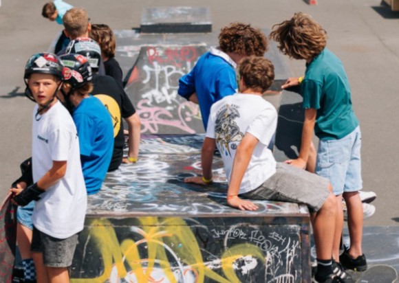 BRUSK FEST skate workshop