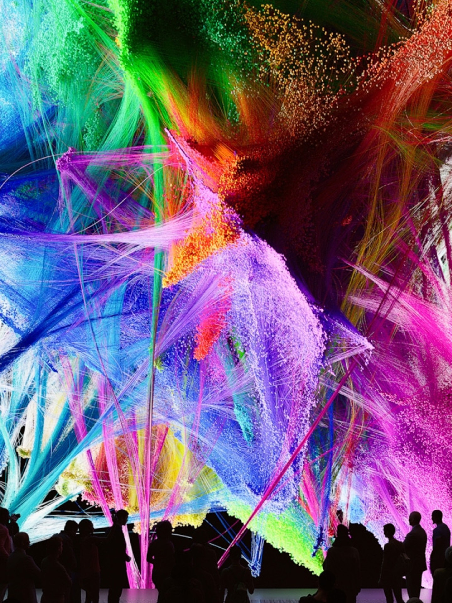 BRUSK campagnebeelden website Refik Anadol liggend