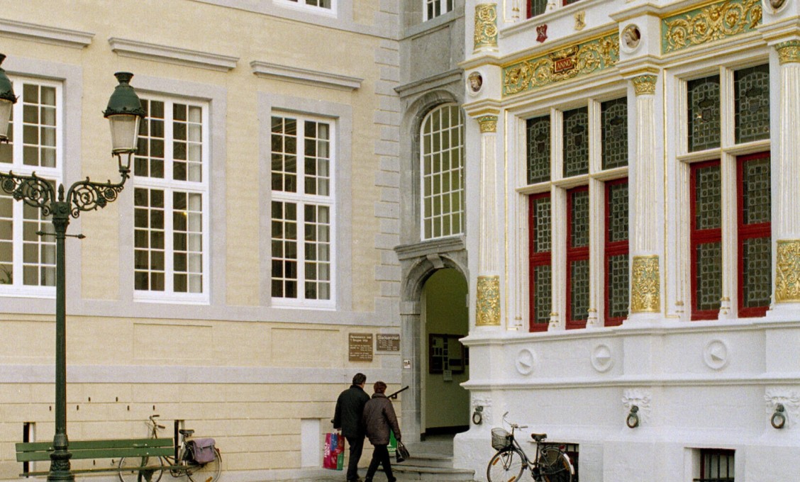 Stadsarchief Brugge ingang