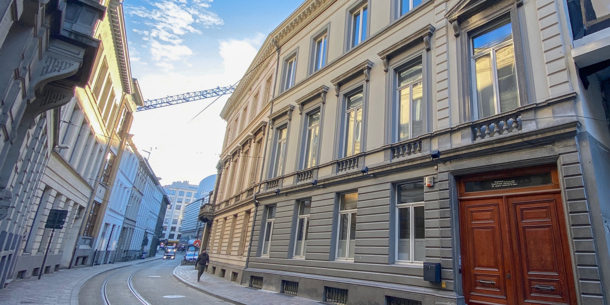 Orpheus Instituut outside