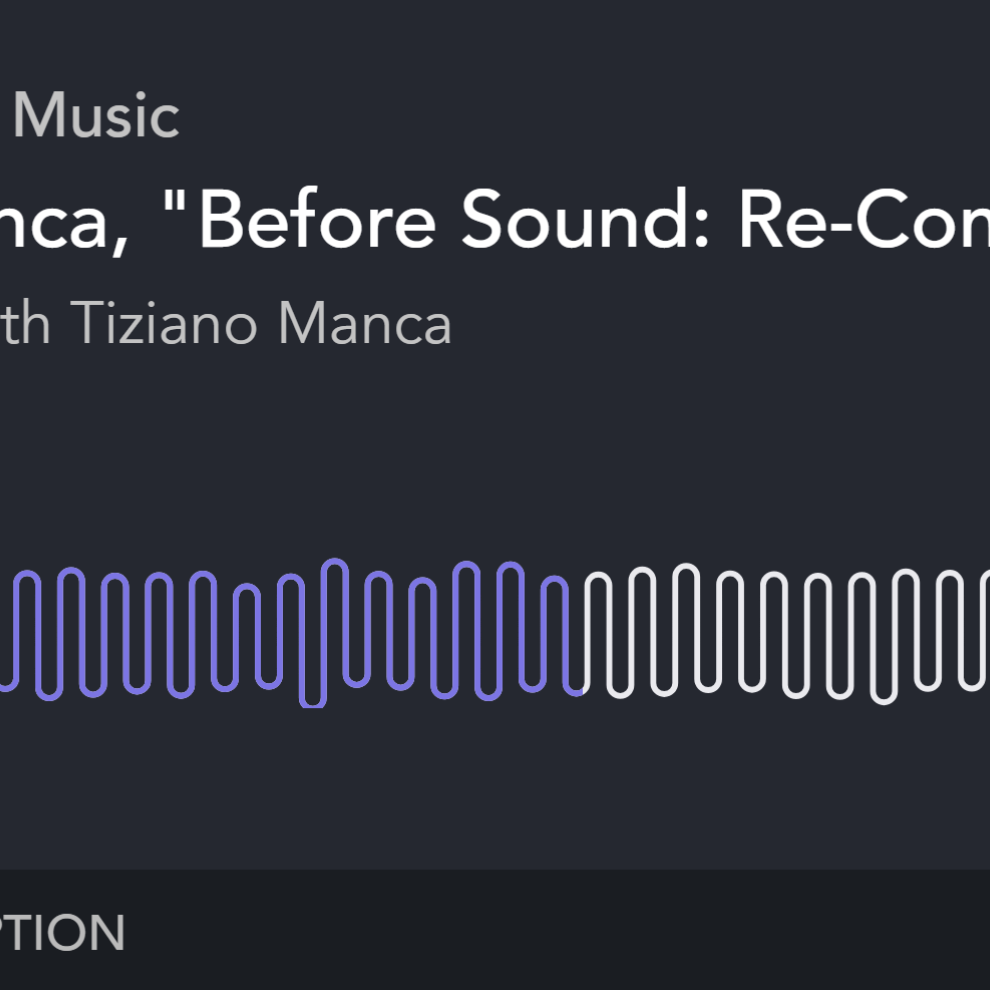 SS Podcast Tiziano Manca