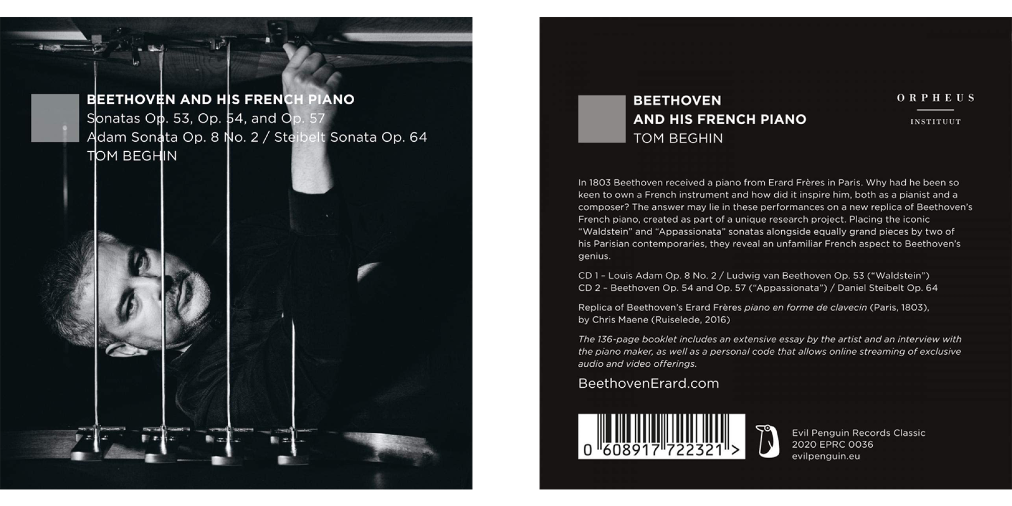 Beethoven And His French Piano Cd