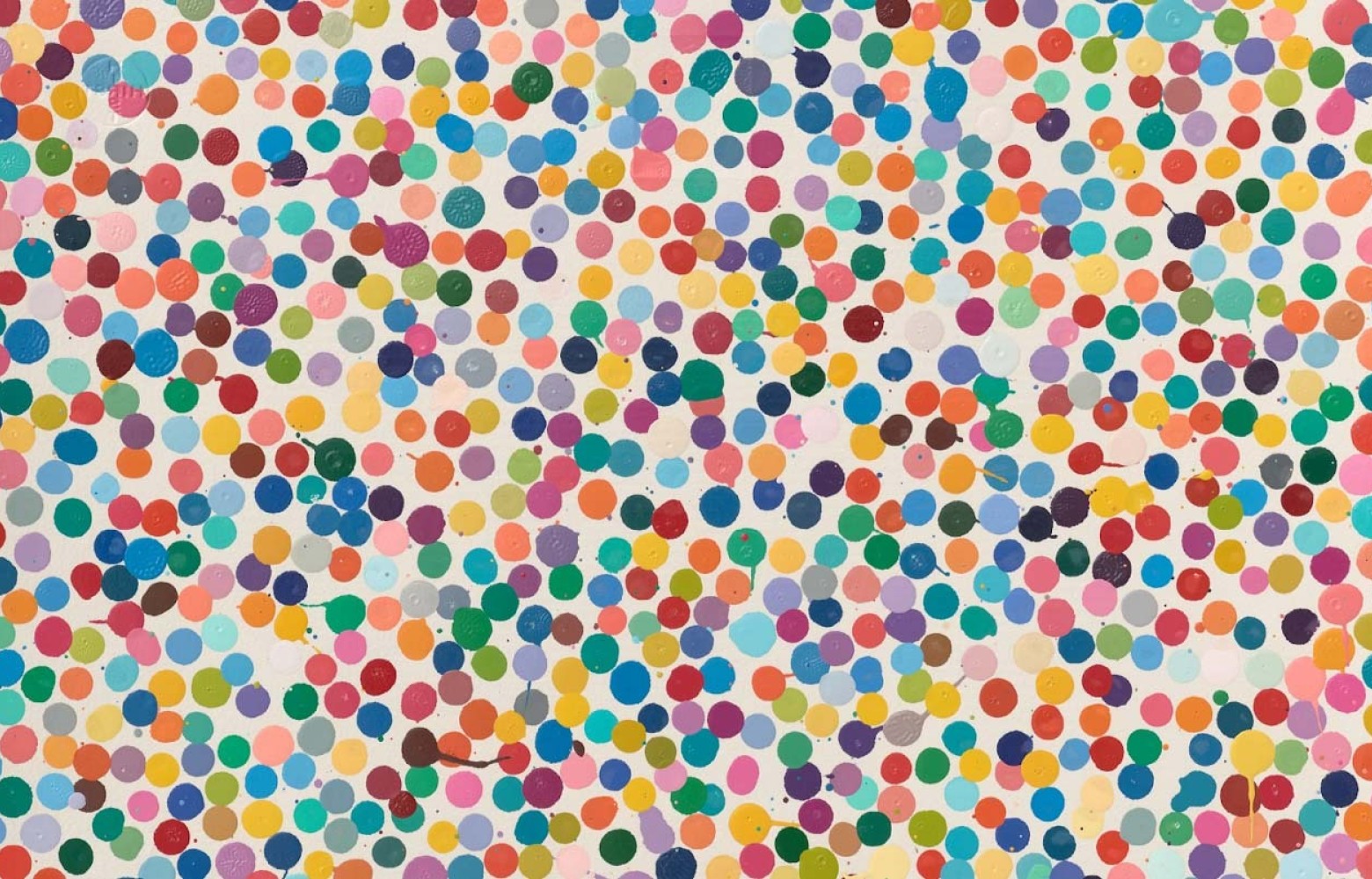 Damien Hirst Dots