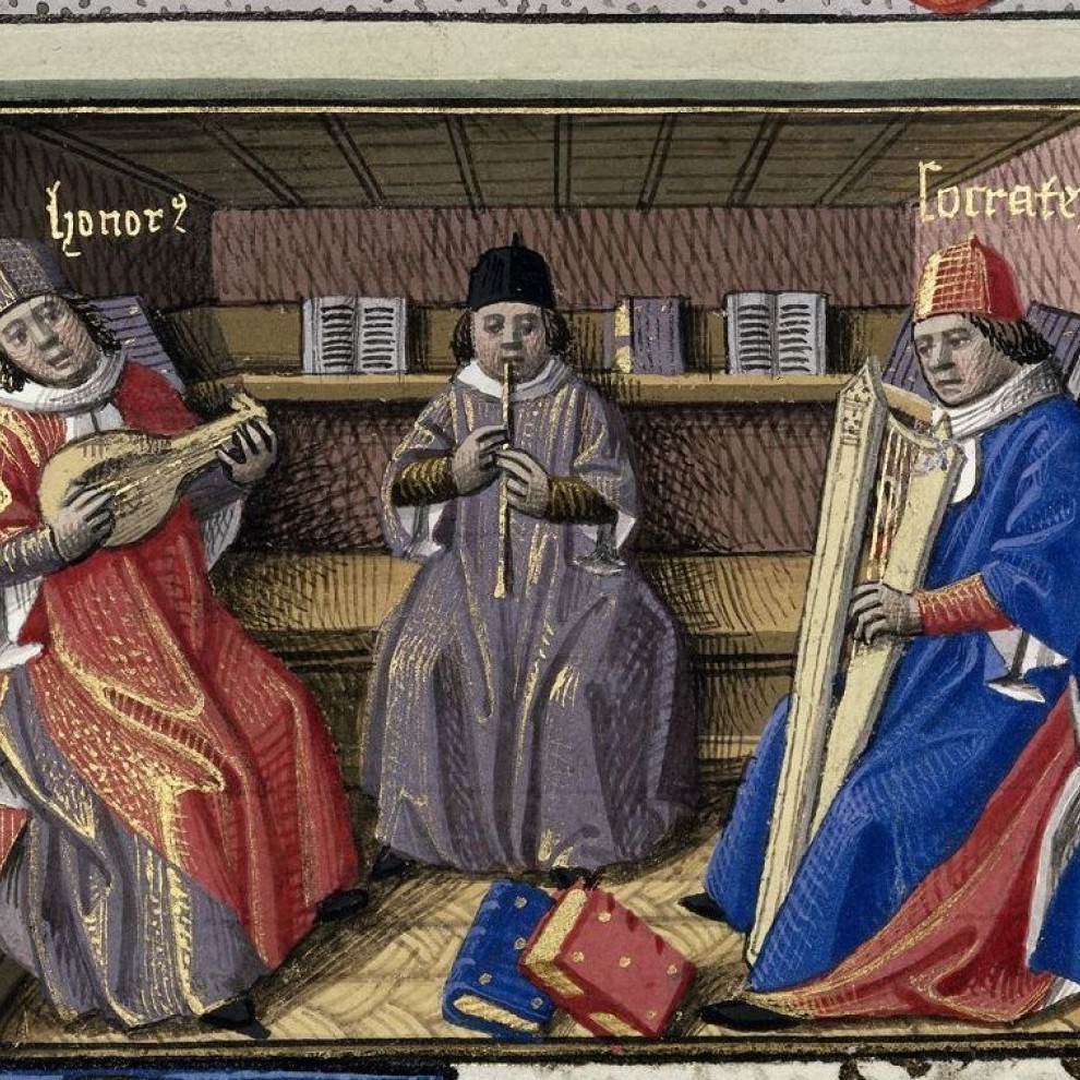 Gb Lbl Harley 4375 Les Fais Et Les Dis Des Romains Et De Autres Gens Paris 1473 80 F151V