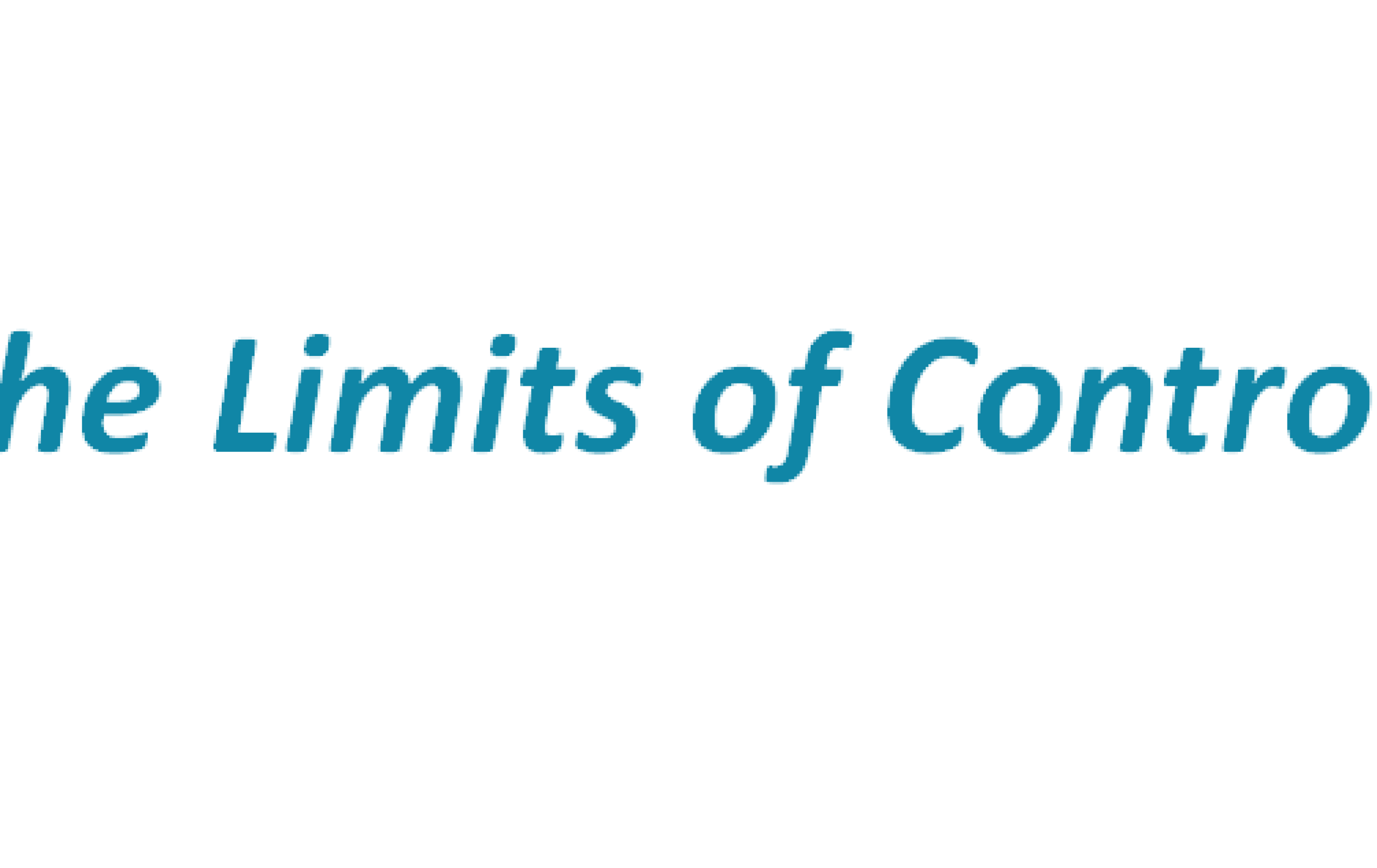 Limits Of Control