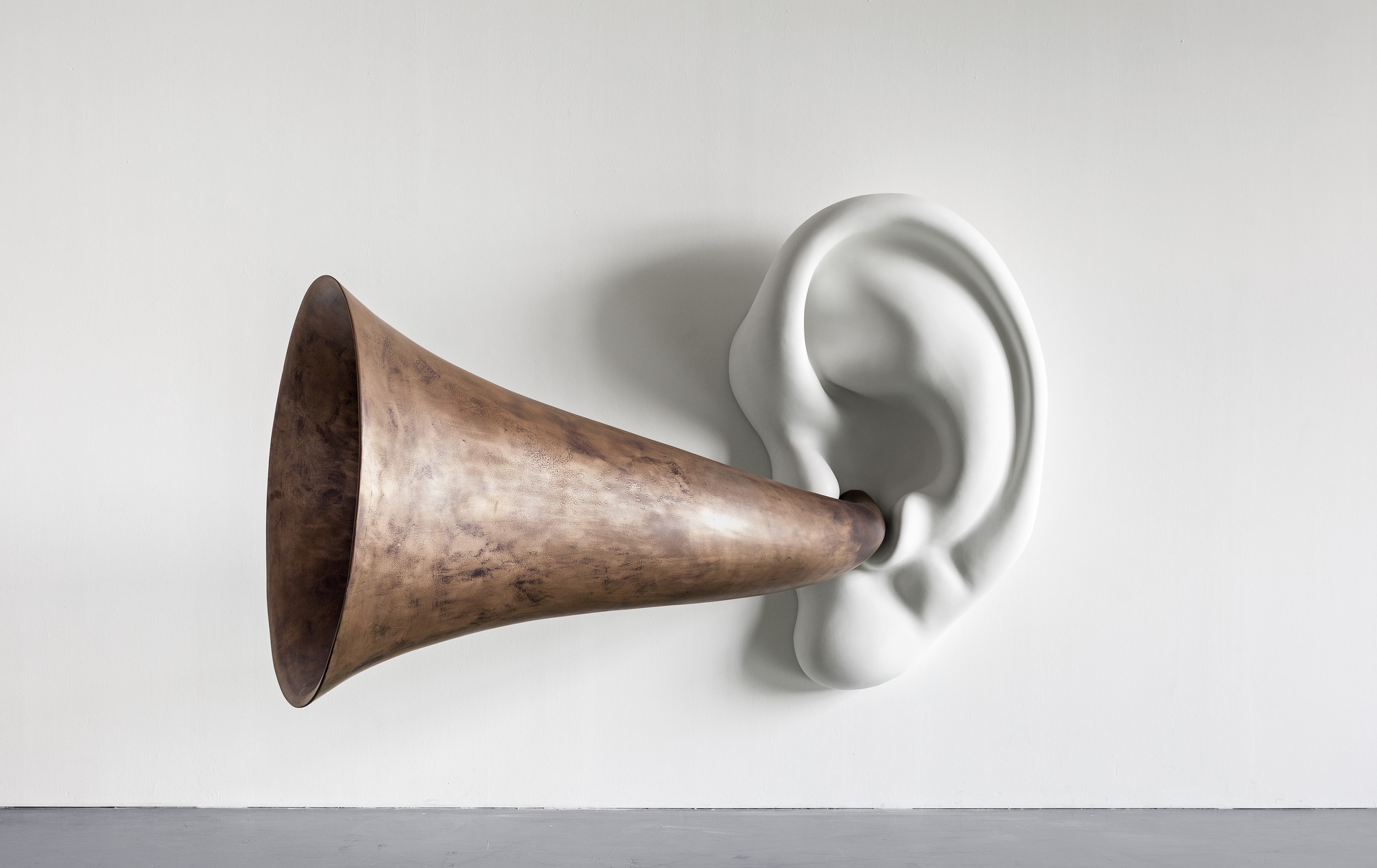 John Baldessari Beethoven's Ear