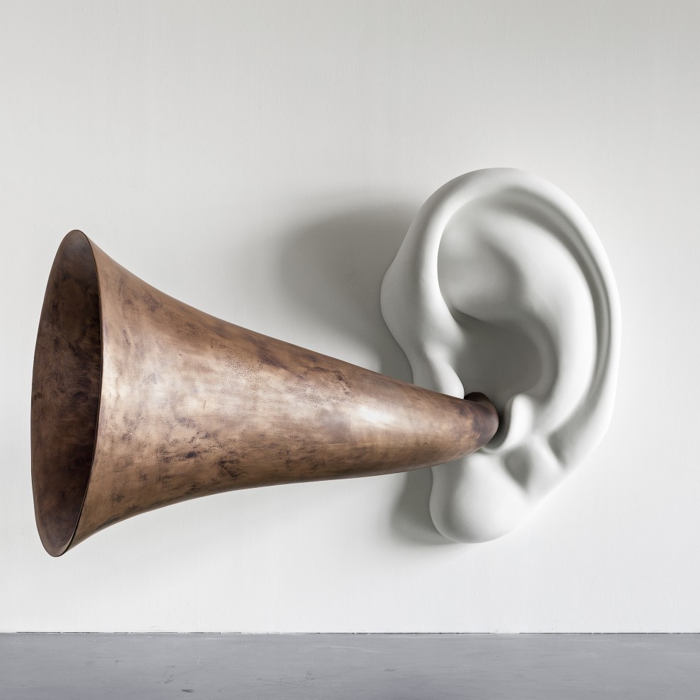 John Baldessari Beethoven's Ear