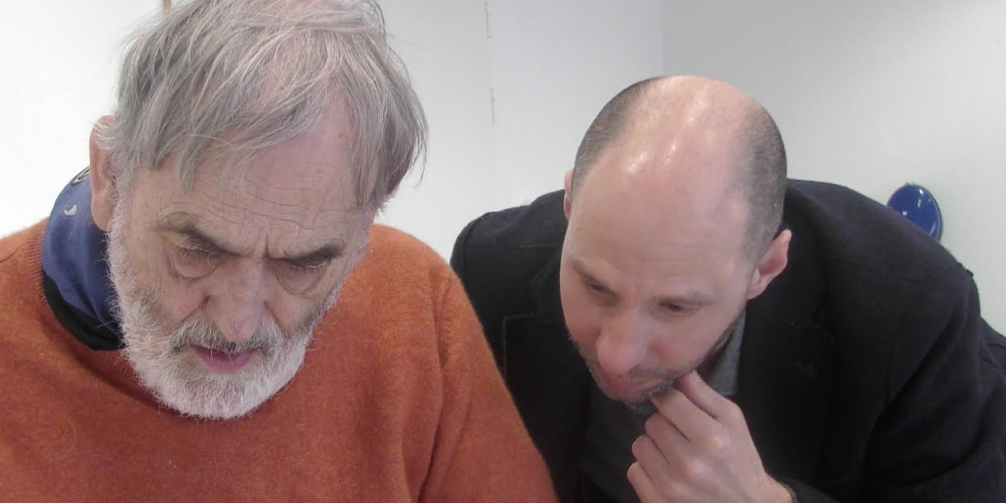 Helmut Lachenmann And Seth Josel