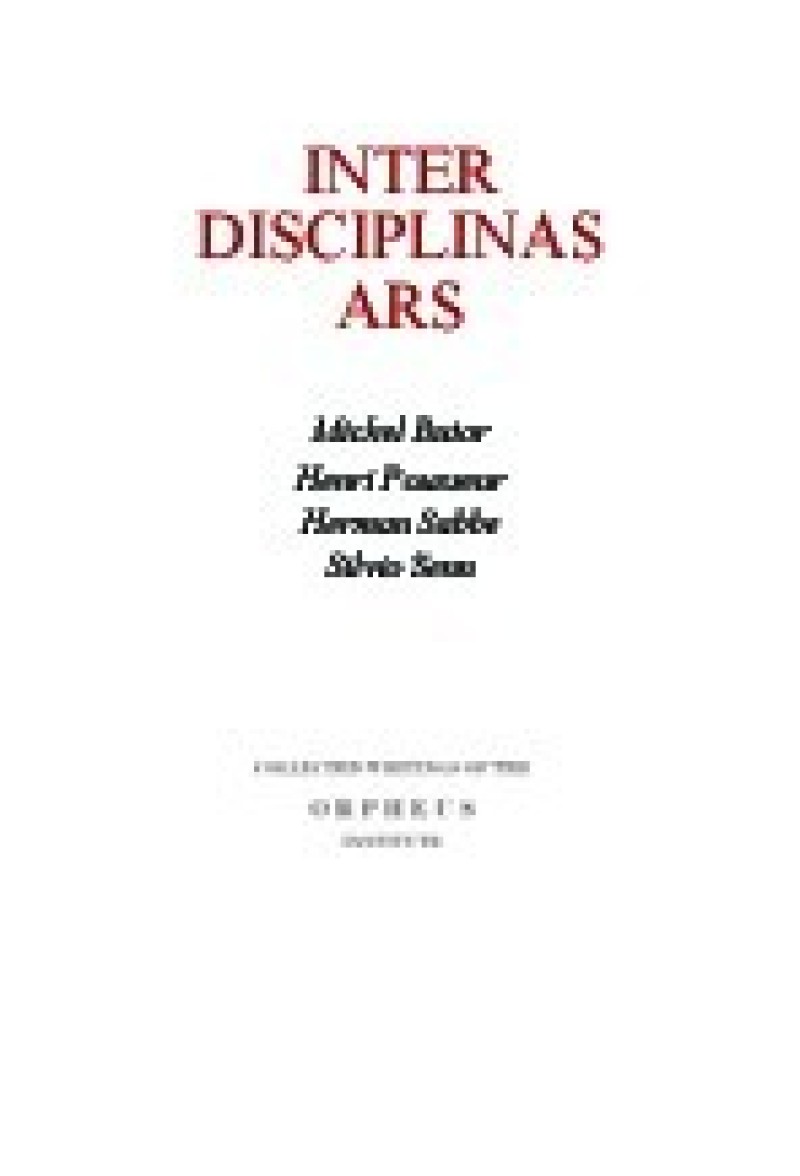 Inter Disciplinas Ars