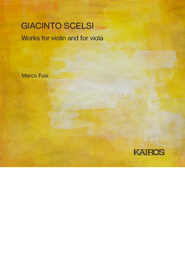 Marco Fusi Giacinto Scelsi