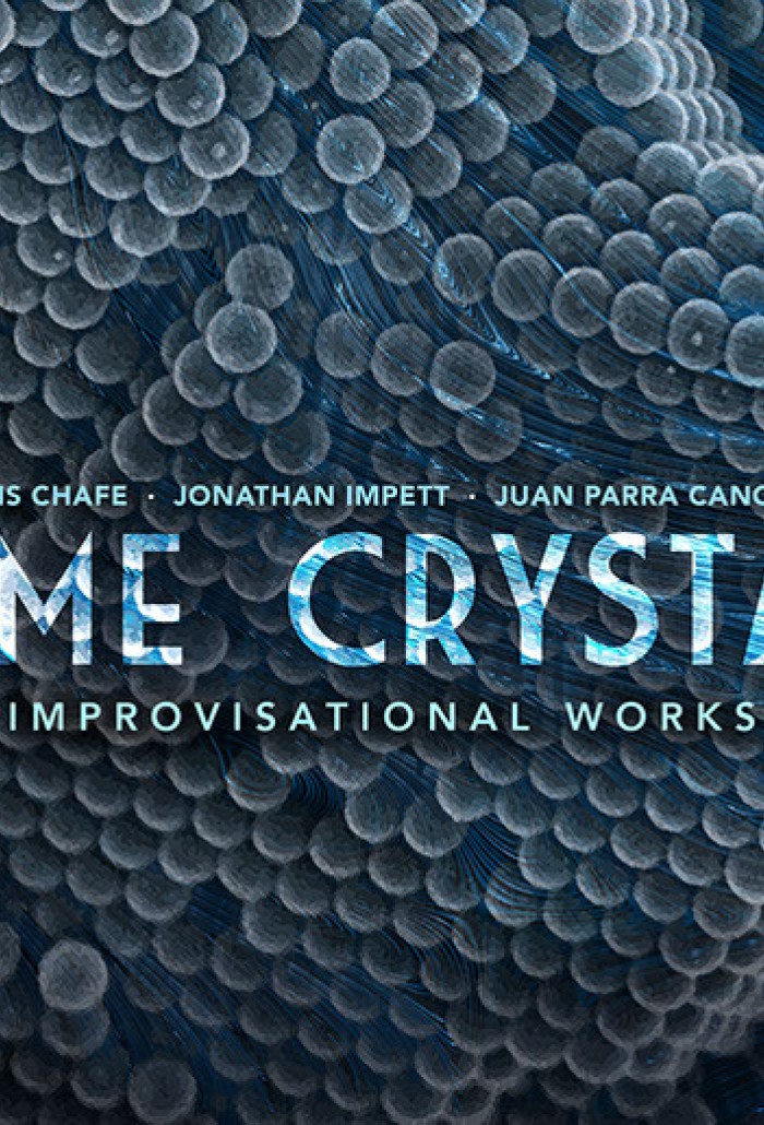 Time Crystal Front Cover