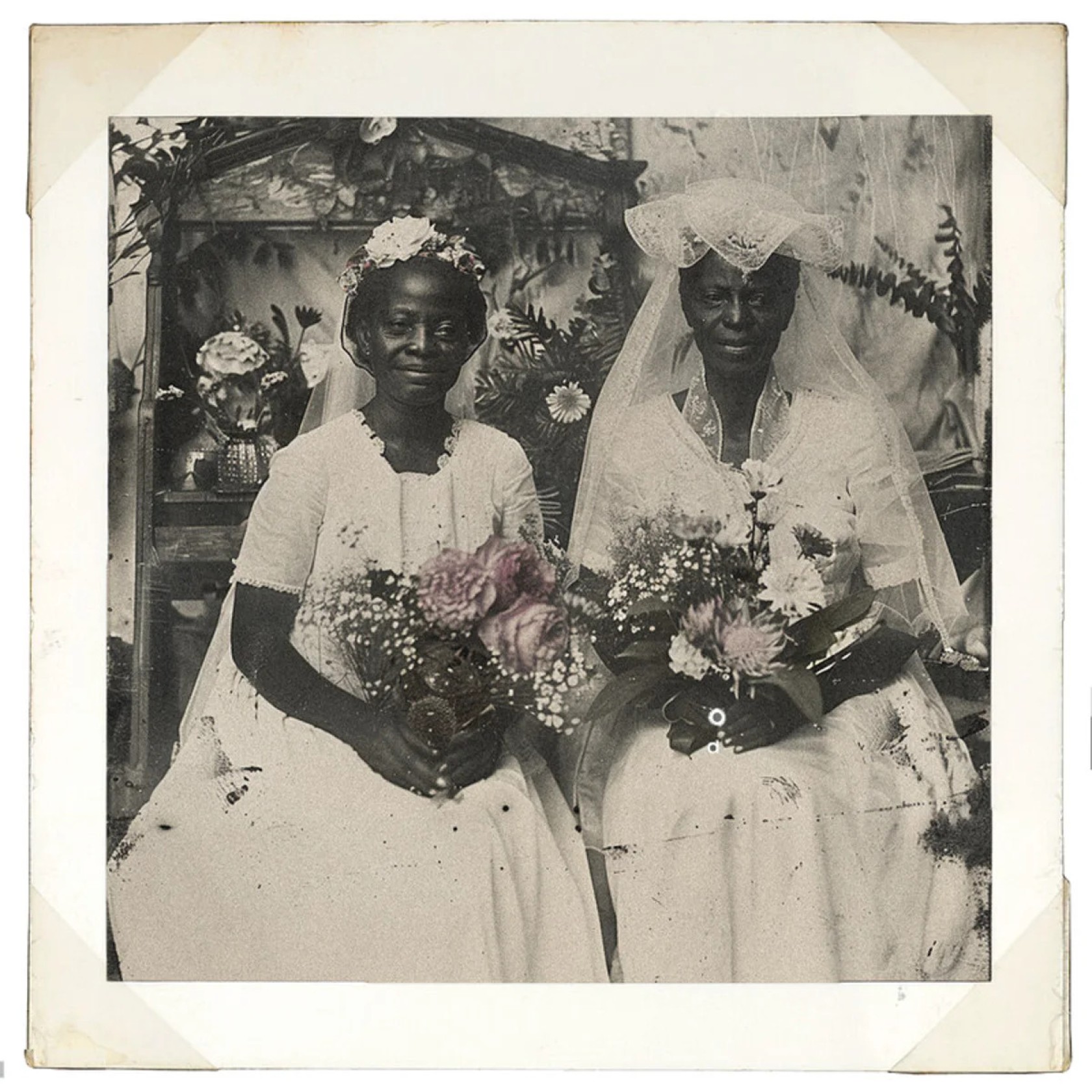 Mayara Ferrao O Casamento 7 The Marriage 7 door AI gegenereerd beeld uit de reeks Album of Unforgetfulness 2024 Collectie FOMU 2025 44 Mayara Ferrao