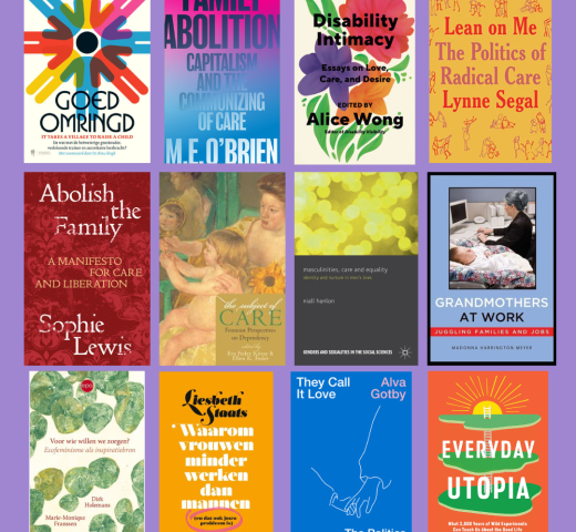 Boekentips Onbetaalde Zorg En Diverse Zorgrelaties