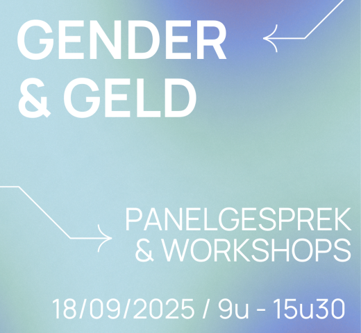 Studiedag Gender En Geld
