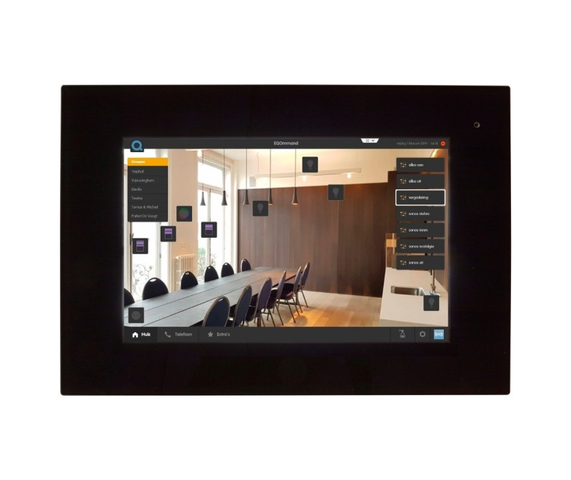NAV Glass Black