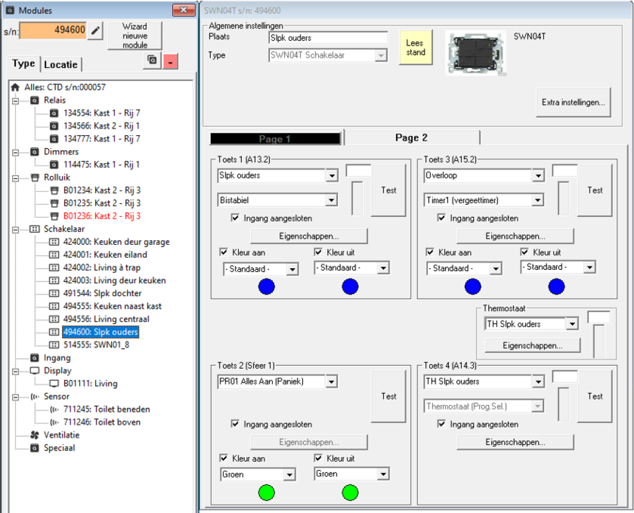 Module voorbeeld
