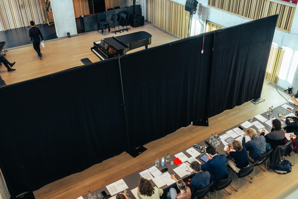 Eerste auditie ronde