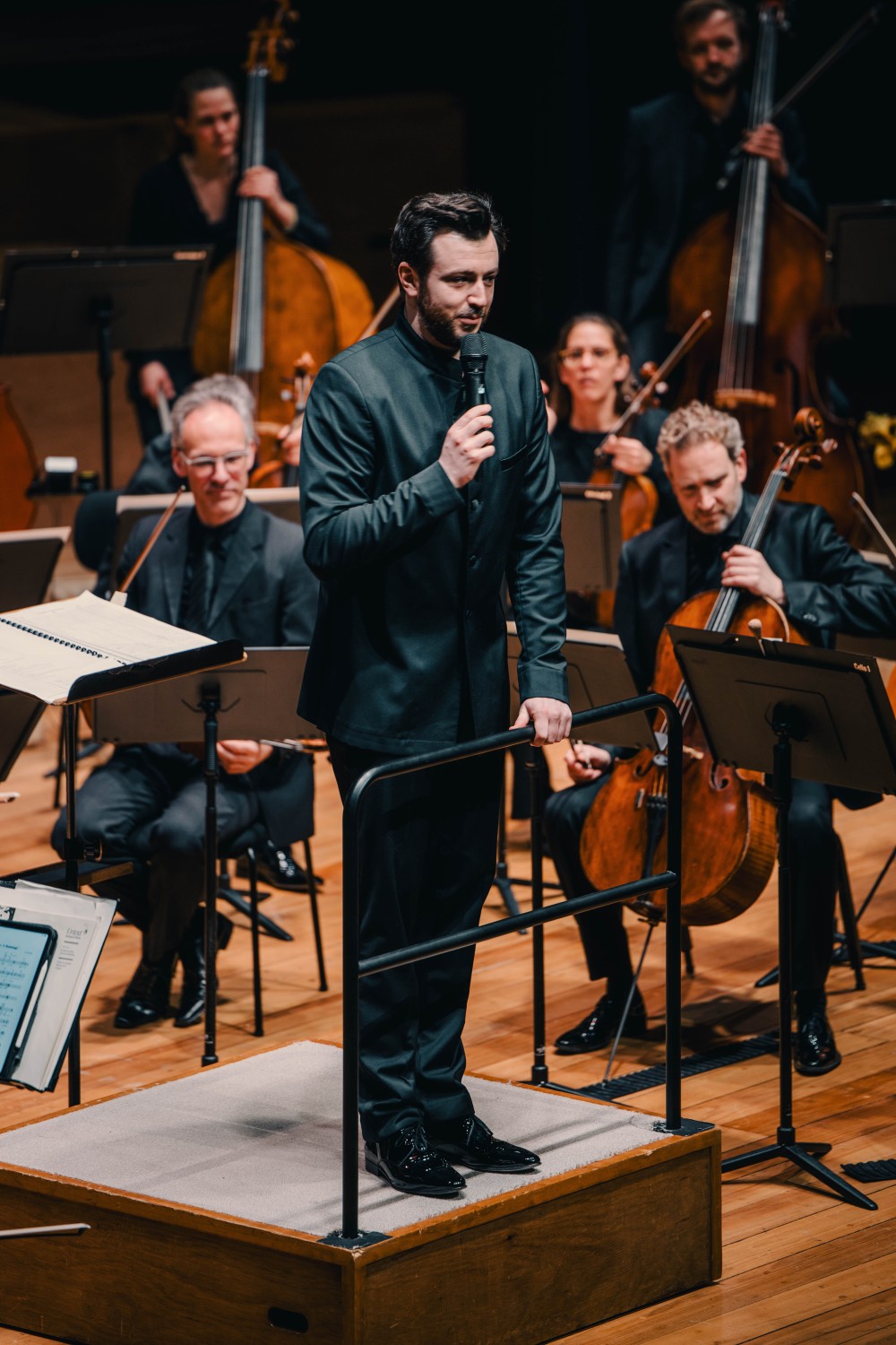Concertinleiding door Martijn Dendievel