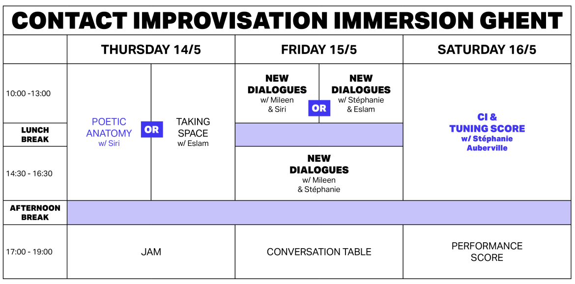 Schema CI immersion Gent 2026