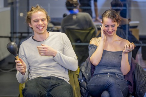 Fotografie Bart Heleven Make your move OPEK 44