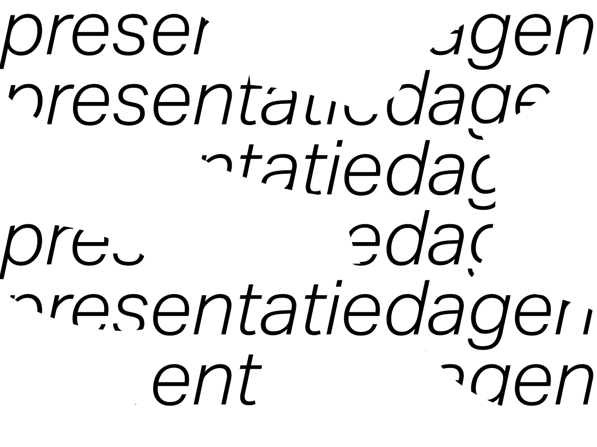 Presentatiedagen web